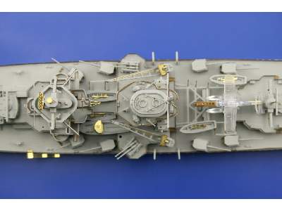  Admiral Graf Spee 1/350 - Trumpeter - blaszki - zdjęcie 8