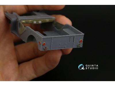 Bantam 40 Brc- 3d-printed & Coloured Interior (For Miniart Kits) - zdjęcie 5