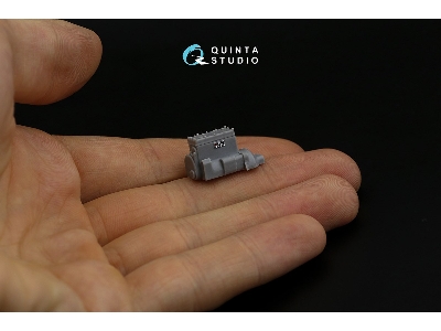 Bantam 40 Brc- 3d-printed & Coloured Interior (For Miniart Kits) - zdjęcie 6