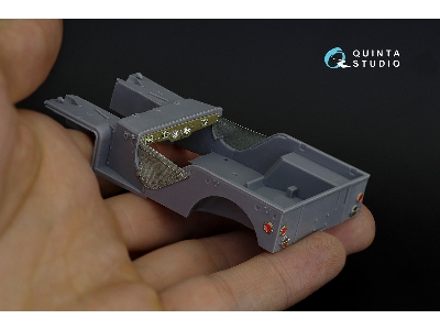 Bantam 40 Brc- 3d-printed & Coloured Interior (For Miniart Kits) - zdjęcie 8