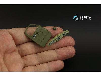 Zis-151 - 3d-printed & Coloured Interior (For Zvezda Kits) - zdjęcie 5
