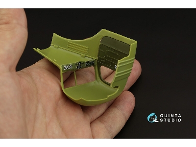 Zis-151 - 3d-printed & Coloured Interior (For Zvezda Kits) - zdjęcie 6