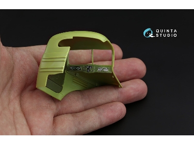 Zis-151 - 3d-printed & Coloured Interior (For Zvezda Kits) - zdjęcie 7