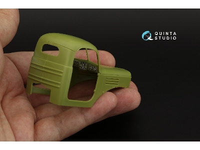 Zis-151 - 3d-printed & Coloured Interior (For Zvezda Kits) - zdjęcie 9