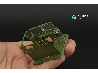 Stz-5 - 3d-printed & Coloured Interior (For Zvezda Kits) - zdjęcie 5