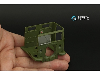 Stz-5 - 3d-printed & Coloured Interior (For Zvezda Kits) - zdjęcie 6