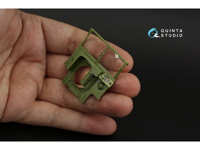 Stz-5 - 3d-printed & Coloured Interior (For Zvezda Kits) - zdjęcie 7