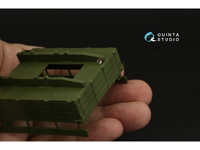 Stz-5 - 3d-printed & Coloured Interior (For Zvezda Kits) - zdjęcie 8