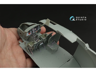 Bell Uh-1 C Huey - 3d-printed & Coloured Interior (For Academy And Revell Kits) - zdjęcie 1