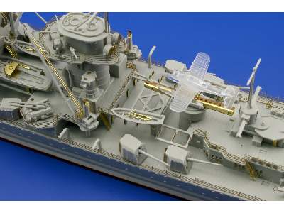  Admiral Graf Spee 1/350 - Trumpeter - blaszki - zdjęcie 11