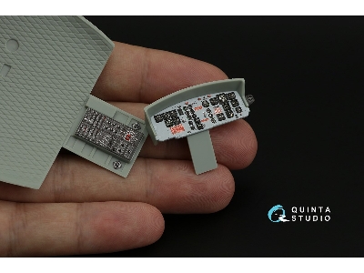 Bell Uh-1 C Huey - 3d-printed & Coloured Interior (For Academy And Revell Kits) - zdjęcie 7