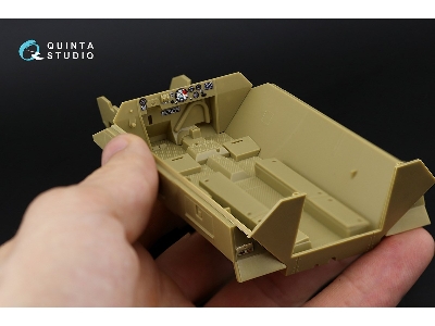Sd.Kfz.251 Family - 3d-printed & Coloured Interior (For Tamiya Kits) - zdjęcie 8