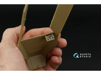 Sd.Kfz.251 Family - 3d-printed & Coloured Interior (For Tamiya Kits) - zdjęcie 9