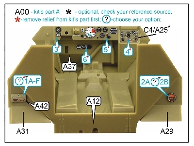 Sd.Kfz.251 Family - 3d-printed & Coloured Interior (For Tamiya Kits) - zdjęcie 10