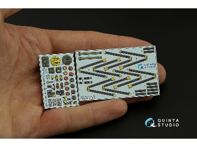 Gama Goat Family - 3d-printed & Coloured Interior (For Tamiya Kits) - zdjęcie 4