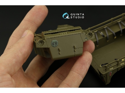 Gama Goat Family - 3d-printed & Coloured Interior (For Tamiya Kits) - zdjęcie 7