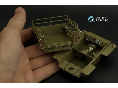 Gama Goat Family - 3d-printed & Coloured Interior (For Tamiya Kits) - zdjęcie 8