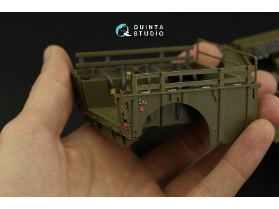Gama Goat Family - 3d-printed & Coloured Interior (For Tamiya Kits) - zdjęcie 9