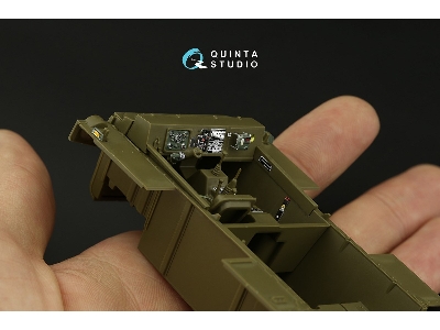 Gama Goat Family - 3d-printed & Coloured Interior (For Tamiya Kits) - zdjęcie 11