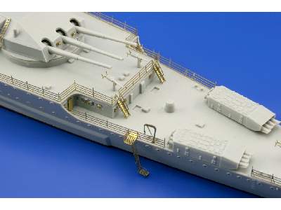  Admiral Graf Spee 1/350 - Trumpeter - blaszki - zdjęcie 14