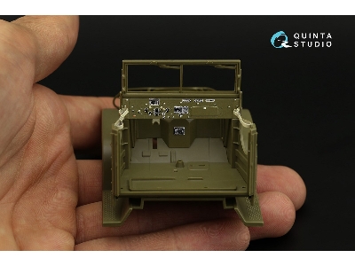 Gmc Cckw 353 (Open Cab) - 3d-printed & Coloured Interior (For Tamiya Kits) - zdjęcie 12