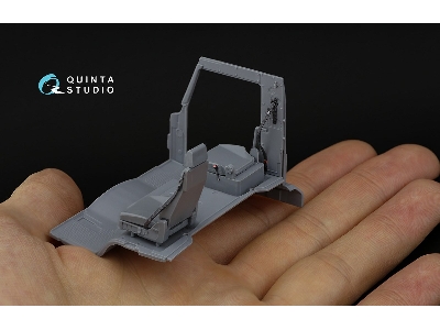 Kamaz 65115 Dump Truck - 3d-printed & Coloured Interior (For Zvezda Kits) - zdjęcie 7