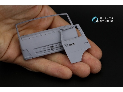 Kamaz 65115 Dump Truck - 3d-printed & Coloured Interior (For Zvezda Kits) - zdjęcie 11