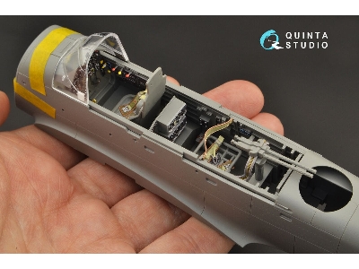 Junkers Ju 87 G Stuka  - 3d-printed & Coloured Interior (For Border Model Kits) - zdjęcie 1