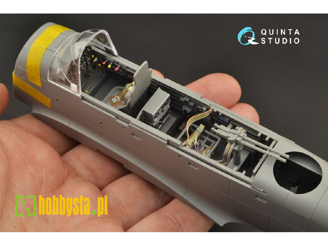 Junkers Ju 87 G Stuka  - 3d-printed & Coloured Interior (For Border Model Kits) - zdjęcie 1