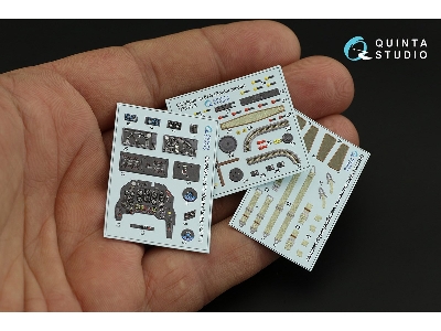 Junkers Ju 87 G Stuka  - 3d-printed & Coloured Interior (For Border Model Kits) - zdjęcie 3