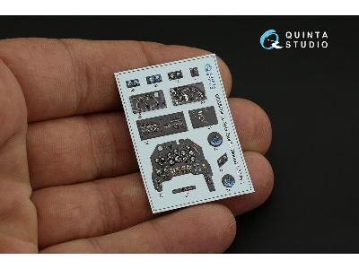 Junkers Ju 87 G Stuka  - 3d-printed & Coloured Interior (For Border Model Kits) - zdjęcie 4