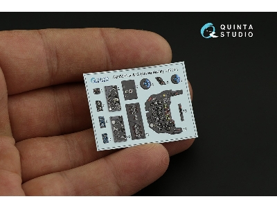 Junkers Ju 87 G Stuka  - 3d-printed & Coloured Interior (For Border Model Kits) - zdjęcie 5