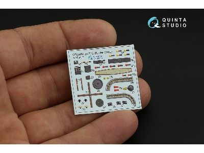 Junkers Ju 87 G Stuka  - 3d-printed & Coloured Interior (For Border Model Kits) - zdjęcie 6