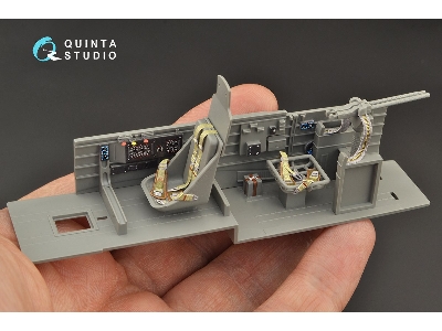Junkers Ju 87 G Stuka  - 3d-printed & Coloured Interior (For Border Model Kits) - zdjęcie 8