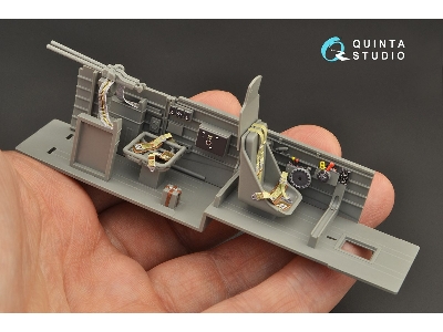 Junkers Ju 87 G Stuka  - 3d-printed & Coloured Interior (For Border Model Kits) - zdjęcie 9