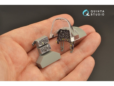 Junkers Ju 87 G Stuka  - 3d-printed & Coloured Interior (For Border Model Kits) - zdjęcie 10