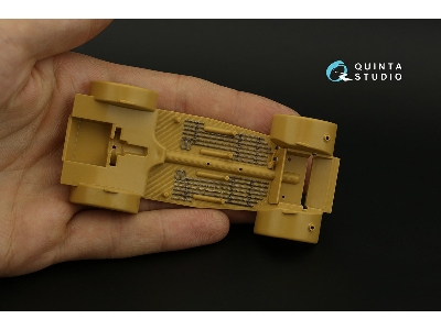 Kubelwagen Typ 82   - 3d-printed & Coloured Interior (For Italeri / Modelist / Revell Kits) - zdjęcie 9