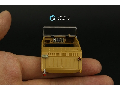 Kubelwagen Typ 82   - 3d-printed & Coloured Interior (For Italeri / Modelist / Revell Kits) - zdjęcie 10