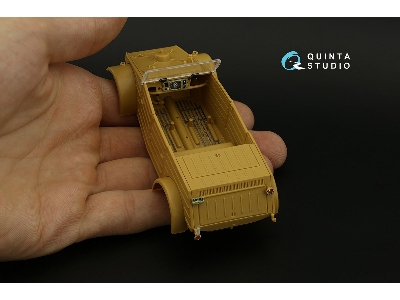 Kubelwagen Typ 82   - 3d-printed & Coloured Interior (For Italeri / Modelist / Revell Kits) - zdjęcie 11