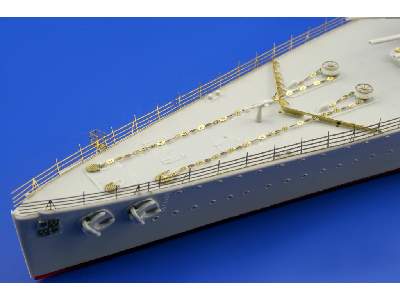  Admiral Graf Spee 1/350 - Trumpeter - blaszki - zdjęcie 19