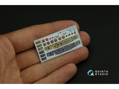 Horch 108 Typ 40 - 3d-printed & Coloured Interior (For Icm / Revell Kits) - zdjęcie 1