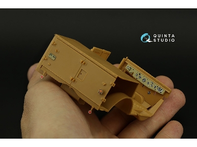 Horch 108 Typ 40 - 3d-printed & Coloured Interior (For Icm / Revell Kits) - zdjęcie 6