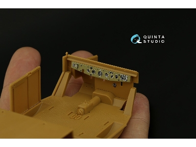 Horch 108 Typ 40 - 3d-printed & Coloured Interior (For Icm / Revell Kits) - zdjęcie 8