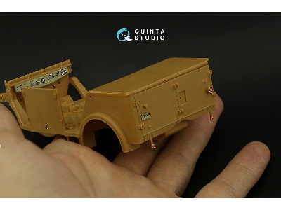 Horch 108 Typ 40 - 3d-printed & Coloured Interior (For Icm / Revell Kits) - zdjęcie 9