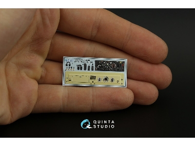 Chevrolet 1533x2 30cwt Lrdg - 3d-printed & Coloured Interior (For Tamiya Kits) - zdjęcie 3