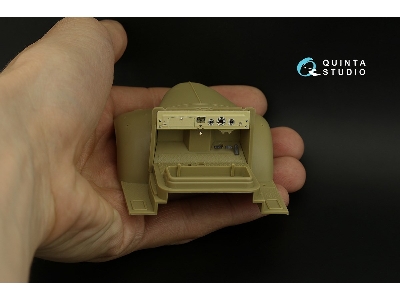 Chevrolet 1533x2 30cwt Lrdg - 3d-printed & Coloured Interior (For Tamiya Kits) - zdjęcie 6
