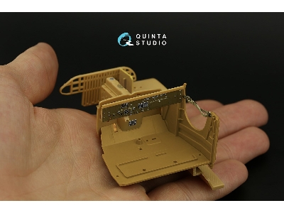 Gmc Cckw 352 (Open Cab) - 3d-printed & Coloured Interior (For Hobby Boss Kits) - zdjęcie 7