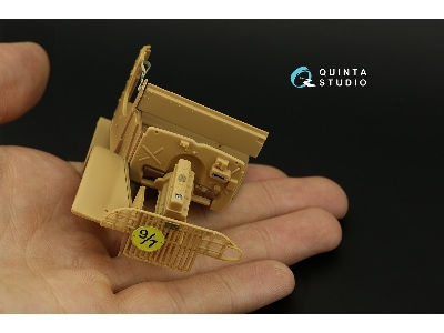 Gmc Cckw 352 (Open Cab) - 3d-printed & Coloured Interior (For Hobby Boss Kits) - zdjęcie 8