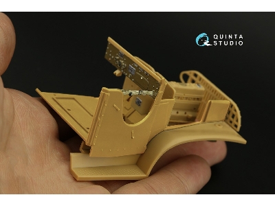 Gmc Cckw 352 (Open Cab) - 3d-printed & Coloured Interior (For Hobby Boss Kits) - zdjęcie 9