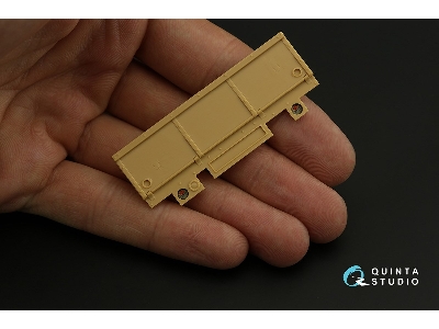 Gmc Cckw 352 (Open Cab) - 3d-printed & Coloured Interior (For Hobby Boss Kits) - zdjęcie 10